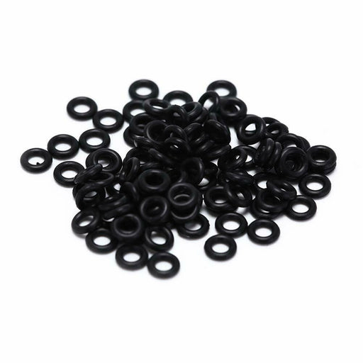 SAS O-Ring for Broadhead Replacement Rubber Bands Black Color - 100/Pack