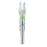 Nockturnal-X Lighted Nocks for Arrows w/ .204 Inside Diameter Green Color