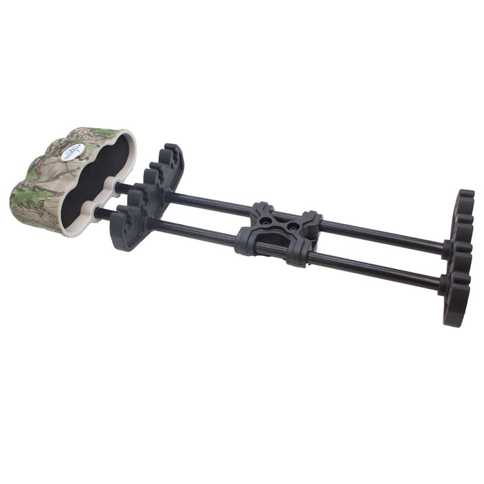 SAS Crossbow Lightweight Steel Body 4-Arrow Quick Release Quiver - Open Box