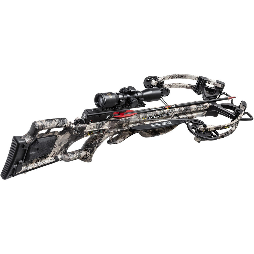 TenPoint Titan M1 Crossbow Package with Pro-View 3 Scope & Accudraw - Camo