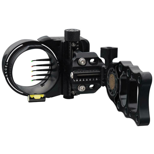 Tru Ball Axcel Hunting Sight Armortech 5 Pin .010" RH/LH - Available in 3 Colors