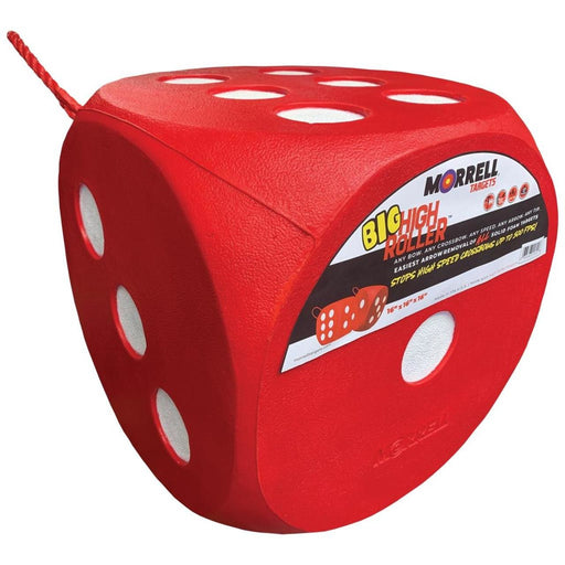Morrell Targets Big High Roller Archery Target for All Arrow Tips - Made in USA