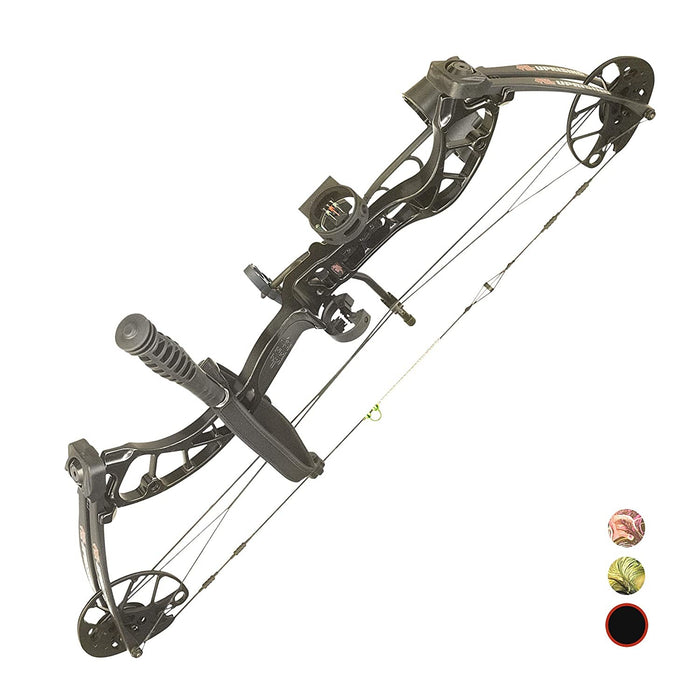 PSE Uprising RTS Compound Bow Package for Adults, Kids & Beginners