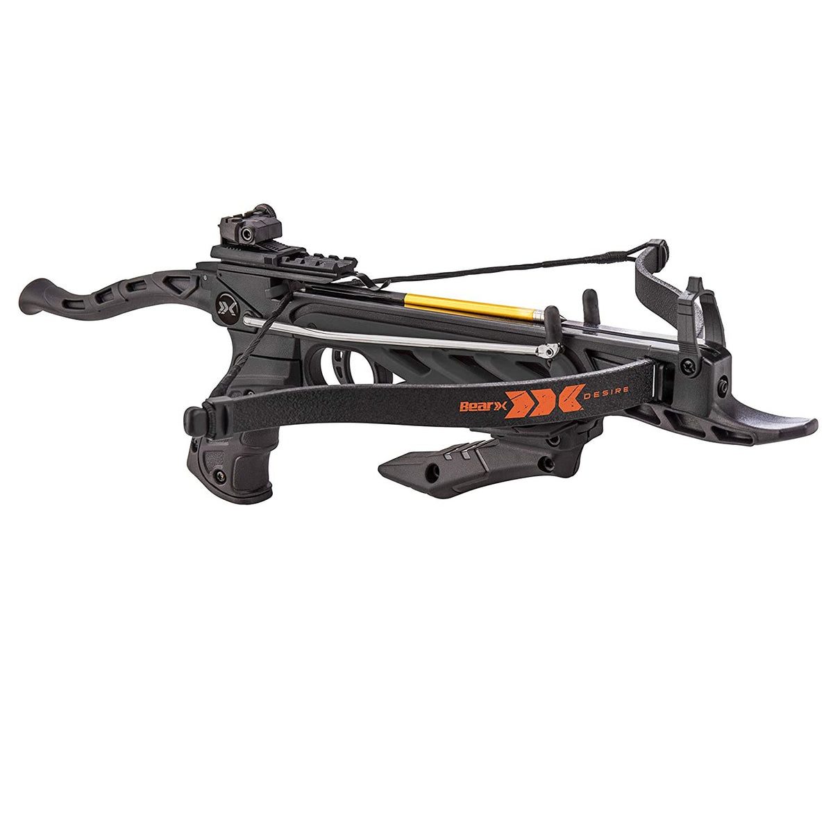 Bear X Desire Pistol Crossbow 60 LBS with 3 Bolts - Black —  /TheCrossbowStore.com