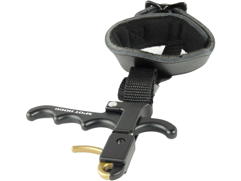 Spot-Hogg The Keeton Handheld Wrist Buckle Strap Bow Release - Black