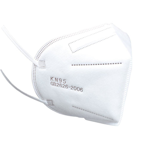 KN95 Protective Face Mask CE Certified White Color - 2/Pack