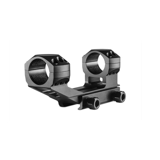 Hawke Tactical AR Cantilever Ring Mount 1"/30mm 1-Piece Weaver High w/ Nut-Black