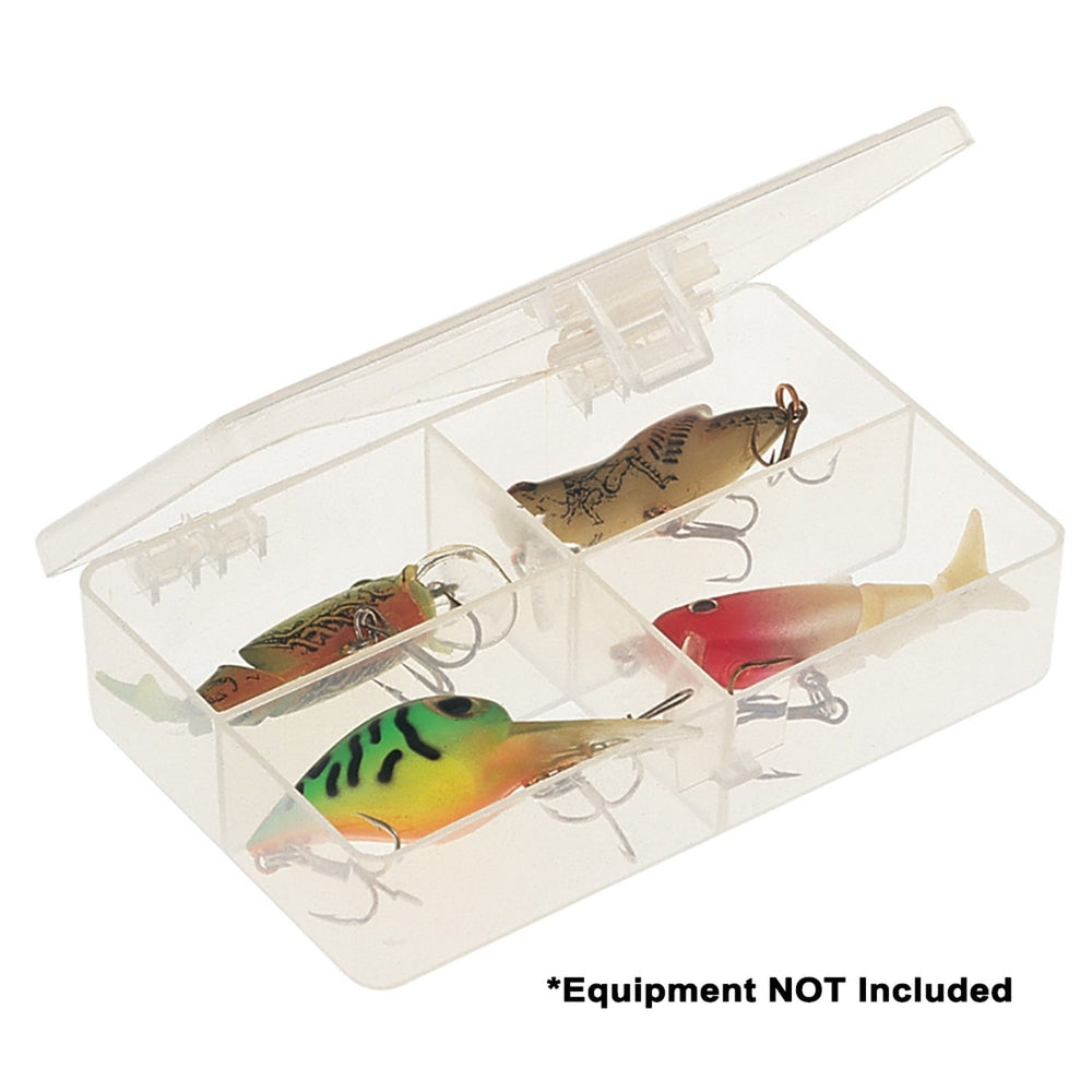 6 compartment tackle box Storage and Organization profile look Plano 1050 Small 6 Compartment