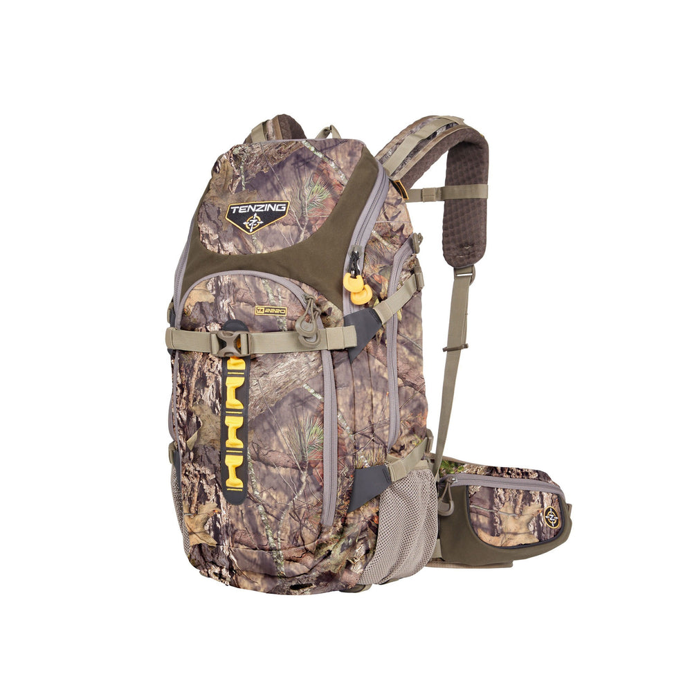 Tenzing TZ 2220 Day Backpack Robic Rip-Stop Fabric - Mossy Oak Break Up Country