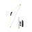Wizard Archery 15 Lbs 24" Youth Recurve Bow Package - Yellow