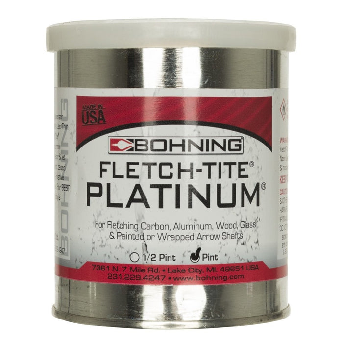 Bohning Fletch-Tite Platinum Water Resistant 1-Pint - Made in the USA
