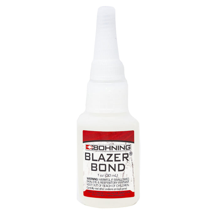 Bohning Blazer Bond Works On All Shaft Types - 1/2 oz or 1 oz Bottle