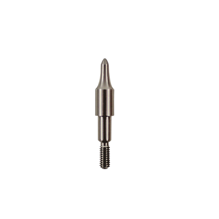 SAS Screw In Concave Point 85/100/125 Grain Stainless Steel Made in USA - 12/Pk