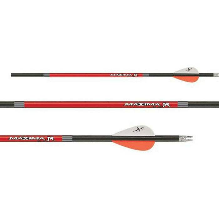 Carbon Express Maxima Jr. 3050 Arrows for Youth Multi-Color - 3/Pack