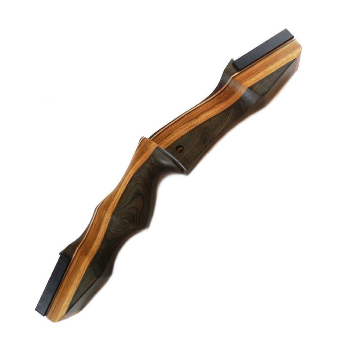 Samick Sage Recurve Takedown Bow Wooden Riser Only Left Hand - Open Box