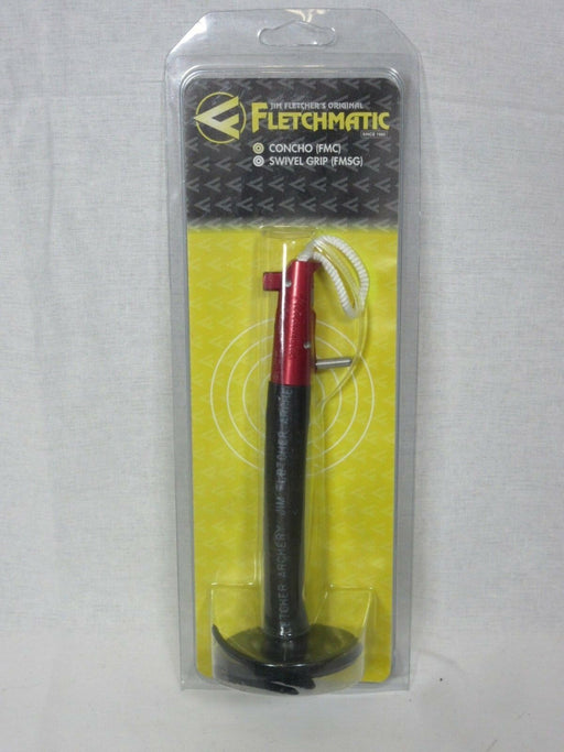 Fletcher Fletchmatic Concho Rope Release Mechanical Release Aid - Black