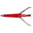 Rocket Hammerhead XT 3-Blade Broadheads 2" 100 Grain Red Color - 3/Pack