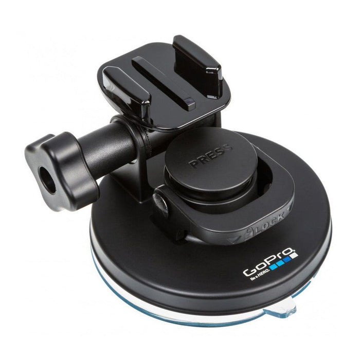 GoPro Suction Cup Mount for Car/Motorbike - Black