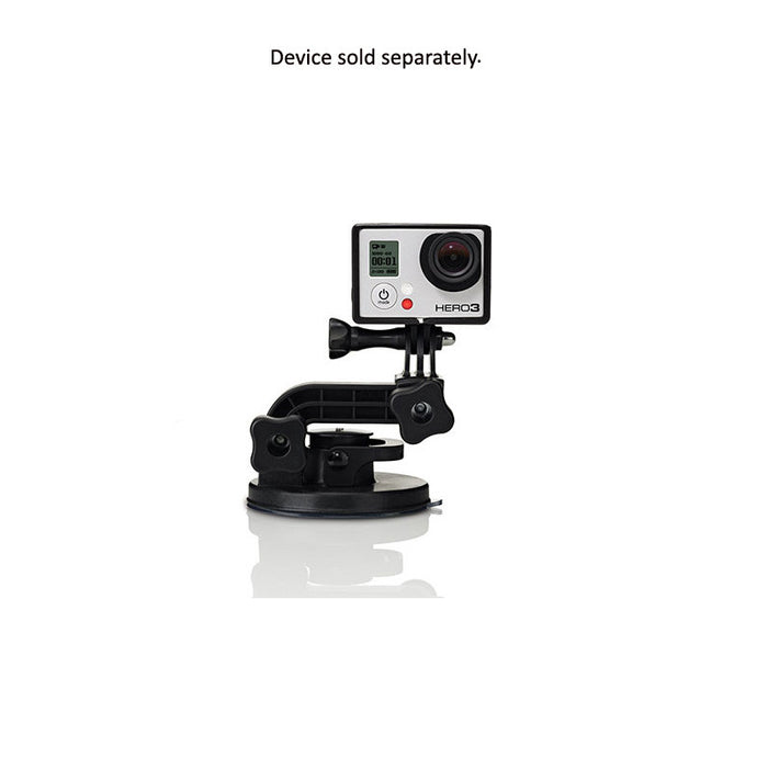 GoPro Suction Cup Mount for Car/Motorbike - Black