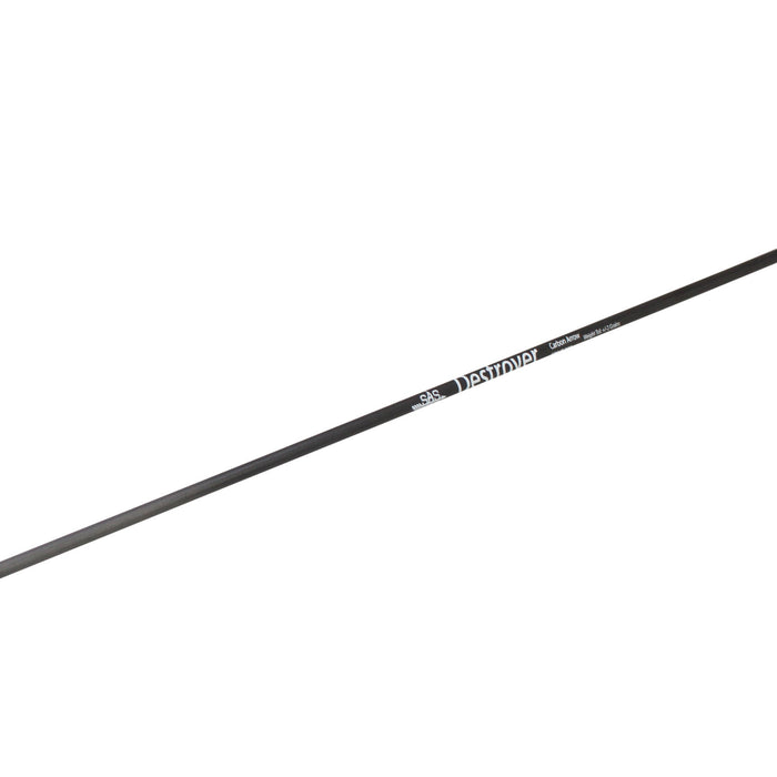 SAS Destroyer 350/400/500 Carbon Shafts with Insert, Collars and Nocks - 6/Pack