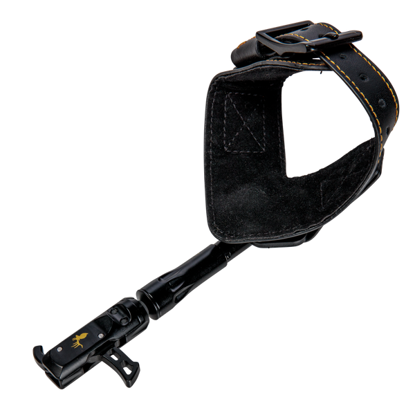 Fletcher DrawPoint Caliper Release with Wrist Strap - Pewter