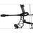 SAS Carbon X Hunting Pro Bow Stabilizer for Compound w/ Damping 6"/8" - Black