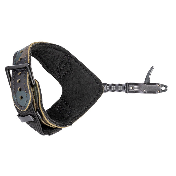 Tru-Fire Smoke Max Bow Release Buckle Wrist Strap w/ Foldback Option - Open Box