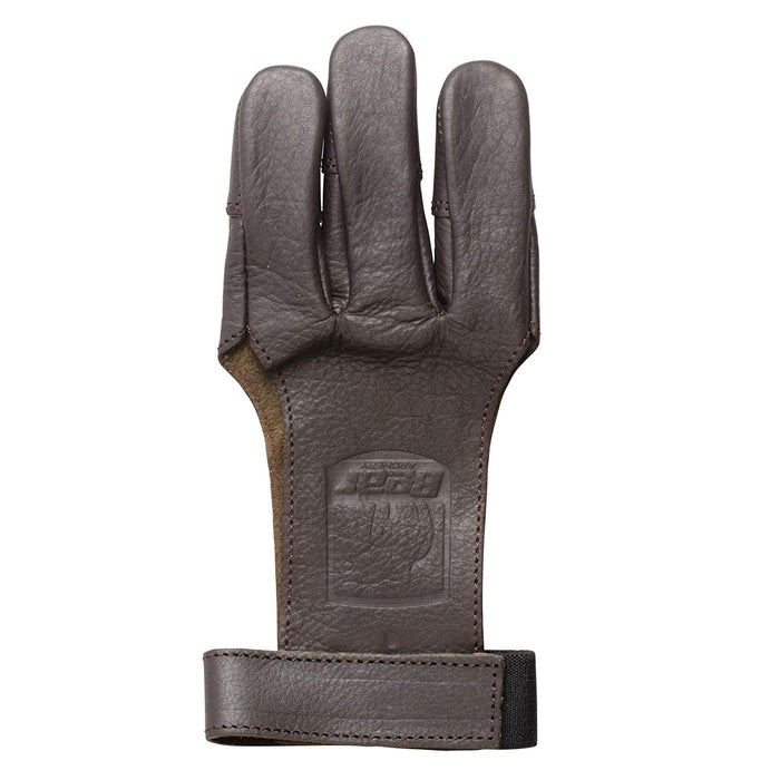 Bear Archery Leather 3 Finger Traditional Archery Shooting Glove - LH/RH