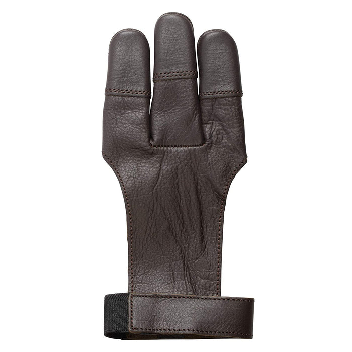 Bear Archery Leather 3 Finger Traditional Archery Shooting Glove - LH/RH