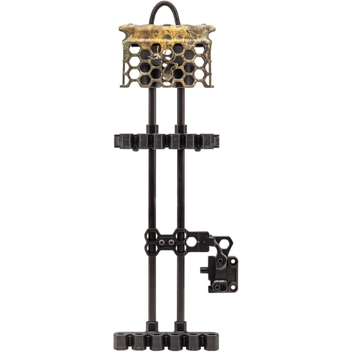 Trophy Ridge Hex Light 5-Arrow Quiver Built-in LED lights - Realtree Edge