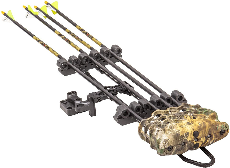 Trophy Ridge Hex Light 5-Arrow Quiver Built-in LED lights - Realtree Edge