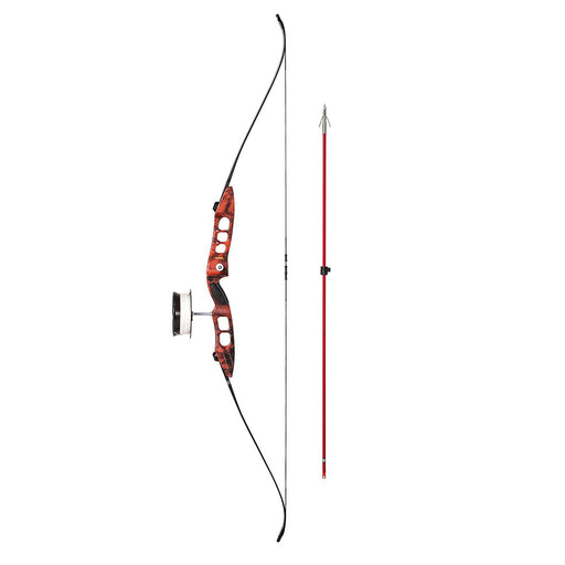 Cajun Archery Fish Stick Bowfishing RTF Package 45 LBs Red Veil Alpine - RH