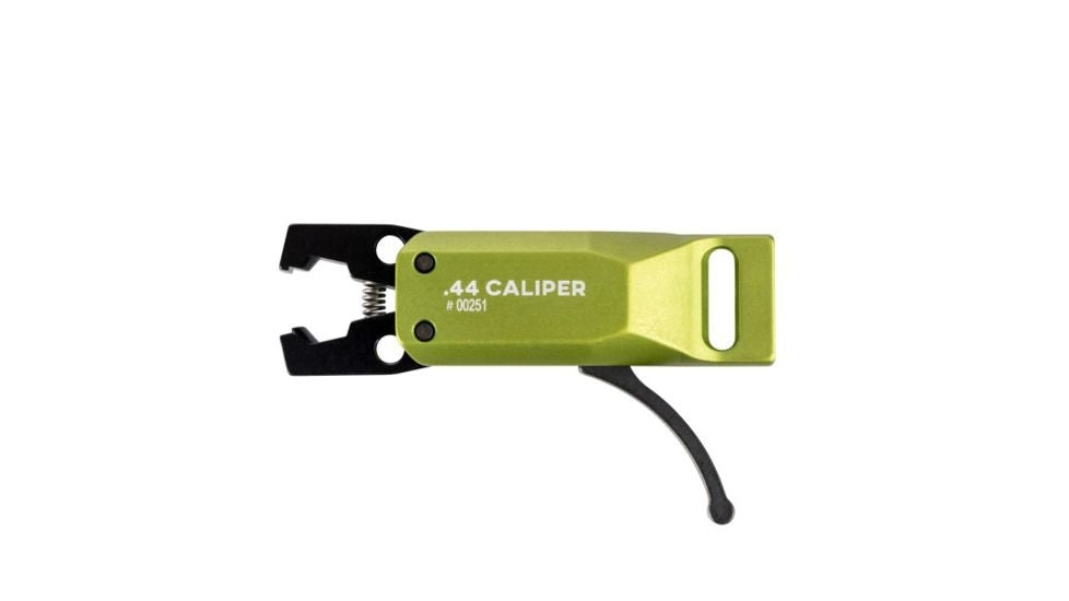 Fletcher .44 Caliper Release Hook and Loop Nylon Strap Green - Open Box