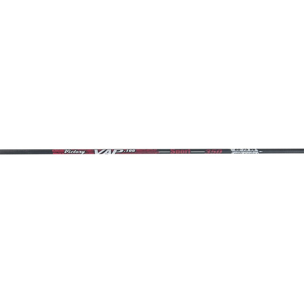 Victory Archery VAP Sport Shafts 350 (7.8 GPI)/400 (7.2 GPI) - 12/Pack