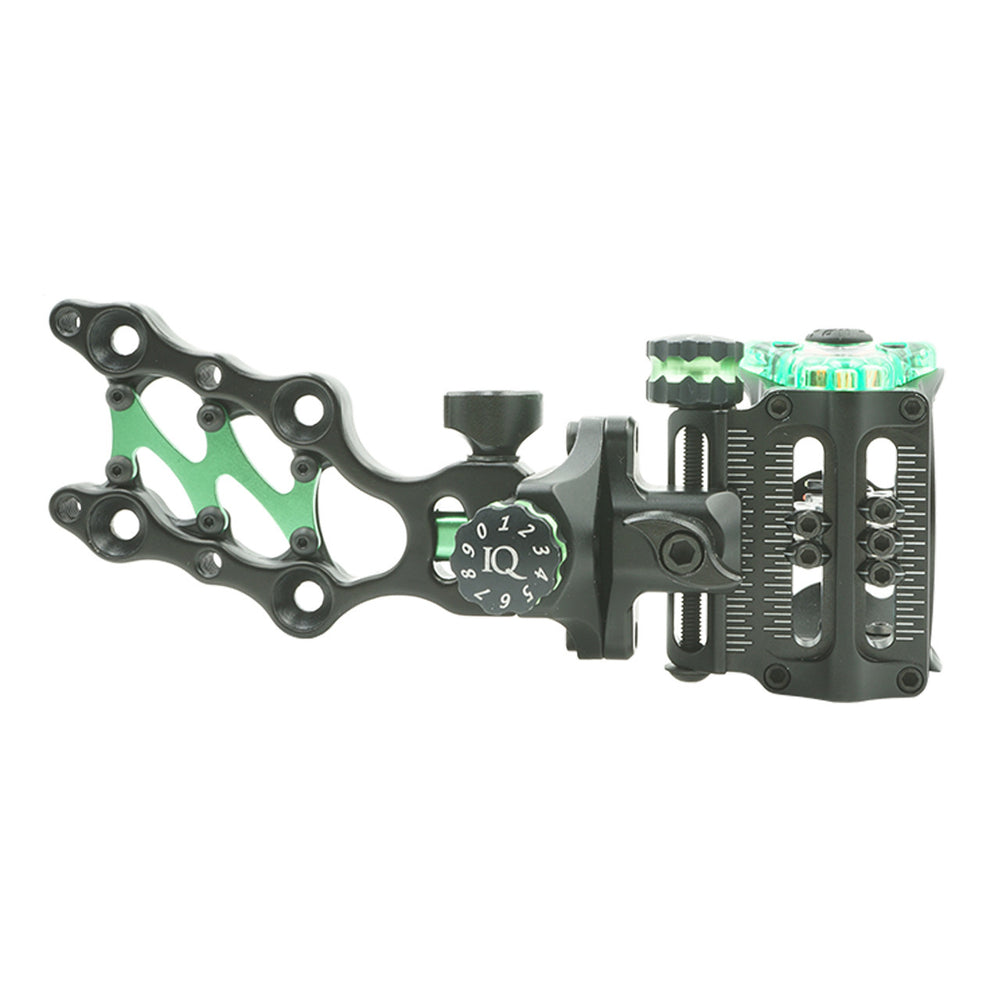 IQ Bowsight Micro 5 Pin Bow Sight w/ Retina Lock Technology RH - Open Box