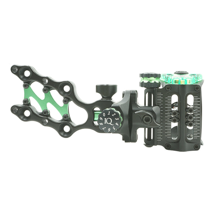 IQ Bowsight Micro 5 Pin Bow Sight w/ Retina Lock Technology RH - Open Box