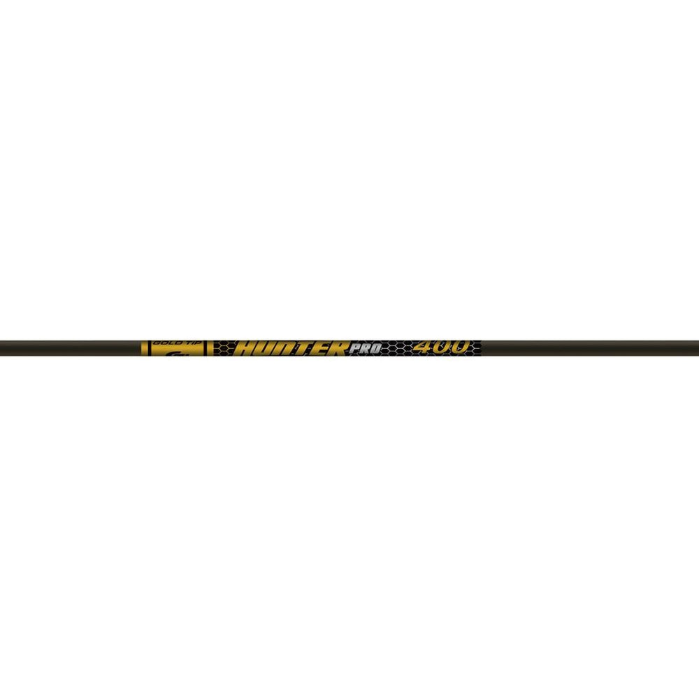 Gold Tip Hunter Pro Carbon Fiber Arrow Shaft 500 - 12/Pack