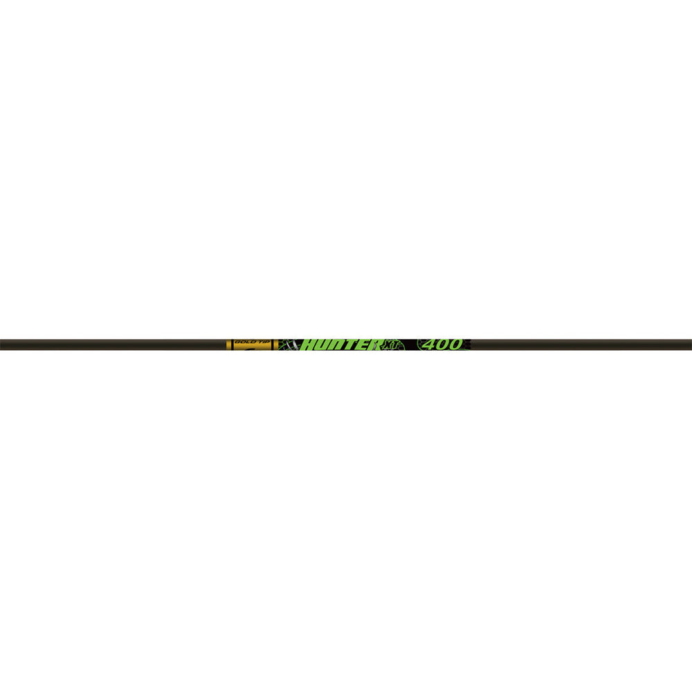 Gold Tip Hunter XT Carbon Fiber Arrow Shaft 500 - 12/Pack