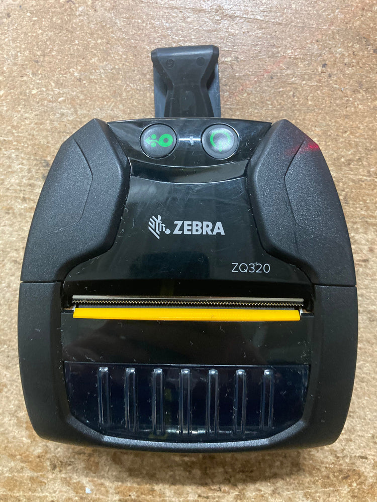 Zebra ZQ320 Direct Thermal Printer Monochrome 2.83 Print Width - Used