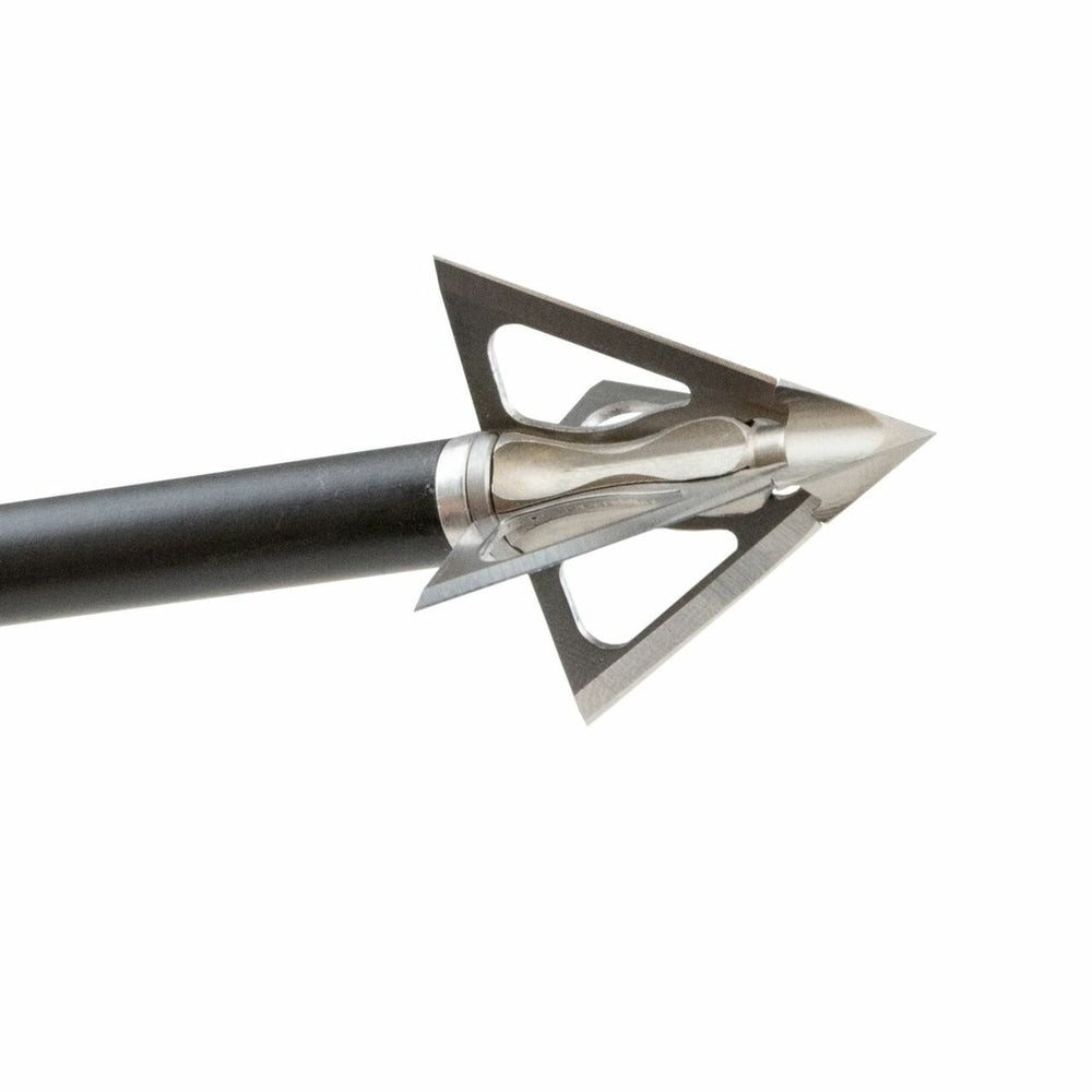 G5 Broadhead Striker X Fixed 4-Blade 1.25" Cutting Dia. 100/125 Grain - 3/Pack