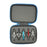 Muzzy Broadhead and Accessory Case Fits All Muzzy Broadheads - Gray/Blue