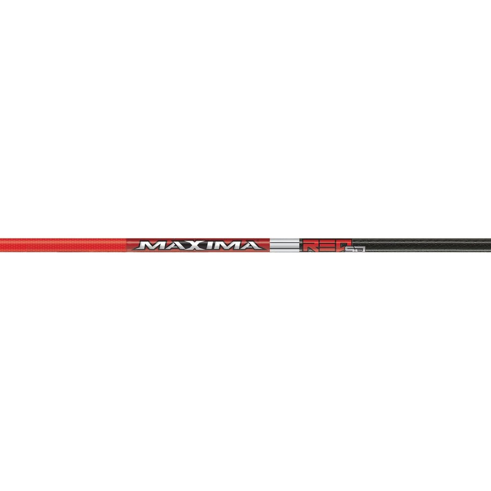Carbon Express Arrows Maxima Red SD 350/400/450 Spine Shafts .203" ID - 12/Pack