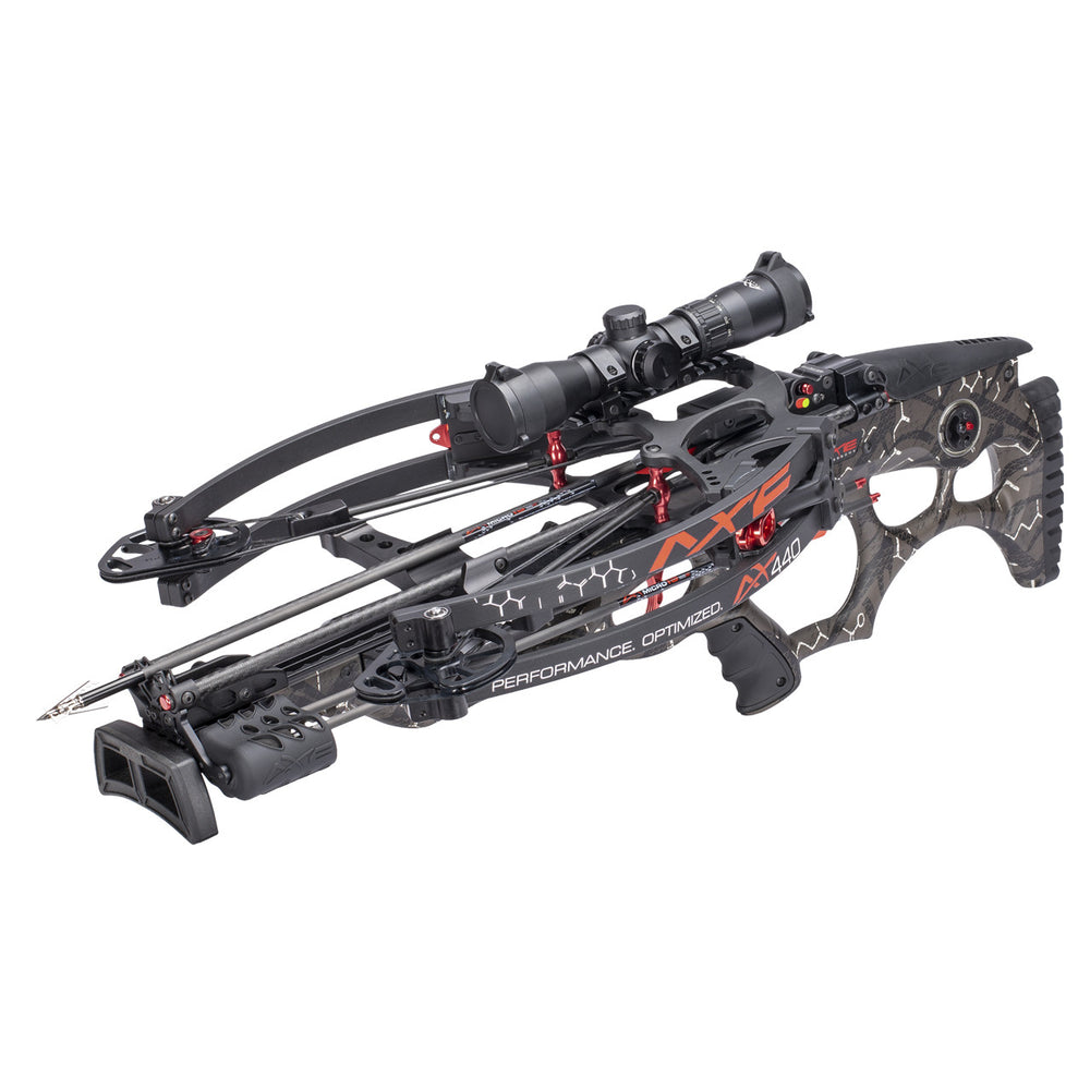 Axe Crossbow AX440 Crossbow Kit with 3 Bolts and Optic