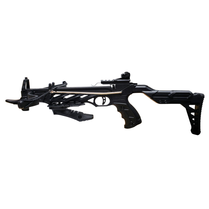 SAS Rogue 80 Pound Self-Cocking Pistol Crossbow with Adjustable Stock