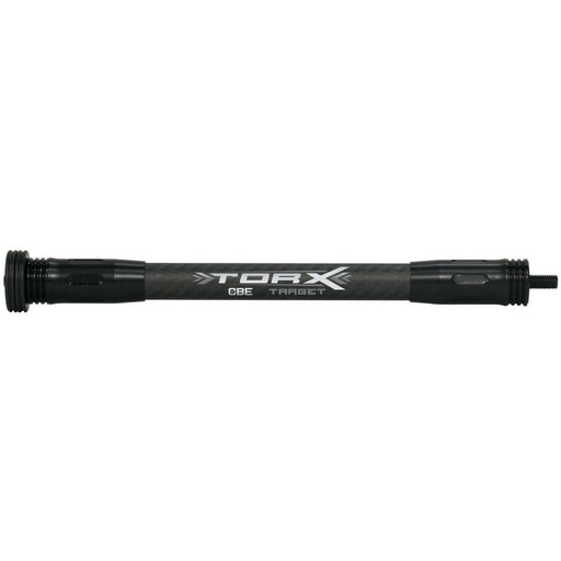 CBE Torx Target Carbon Stabilizer Black Color - 10", 12", or 15"