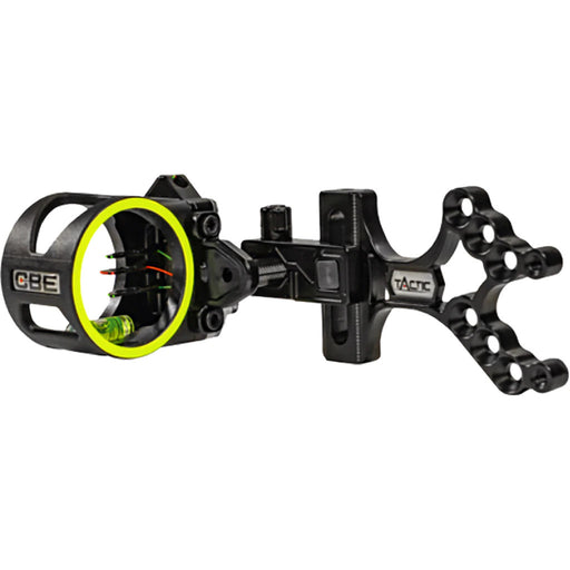 CBE Tactic Bow Sight 3-Pin .019" Blade Pins Left and Right Hand - Black