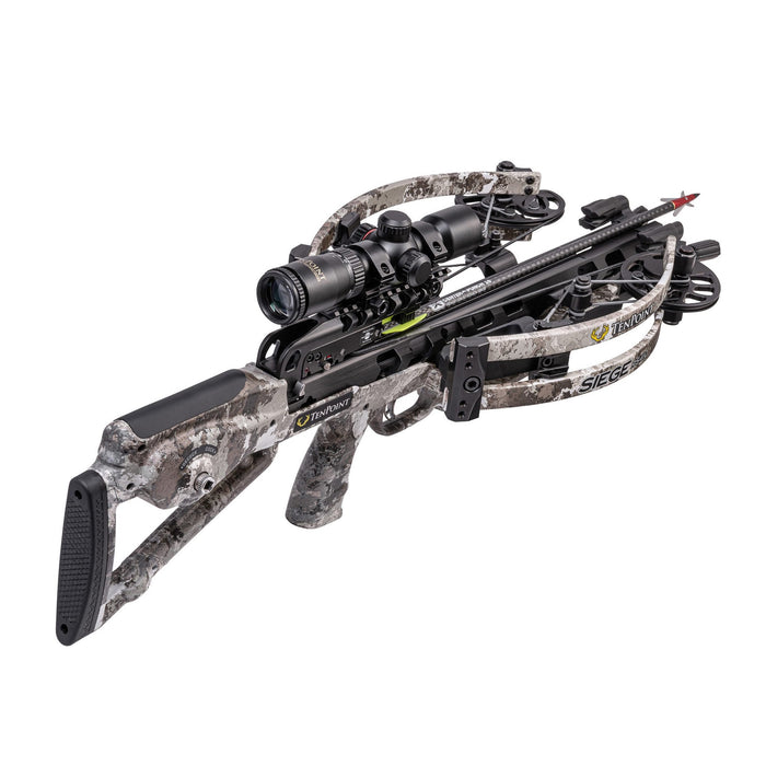 TenPoint Siege RS410 w/ ACUslide and RangeMaster Pro Scope - 2 Colors Available