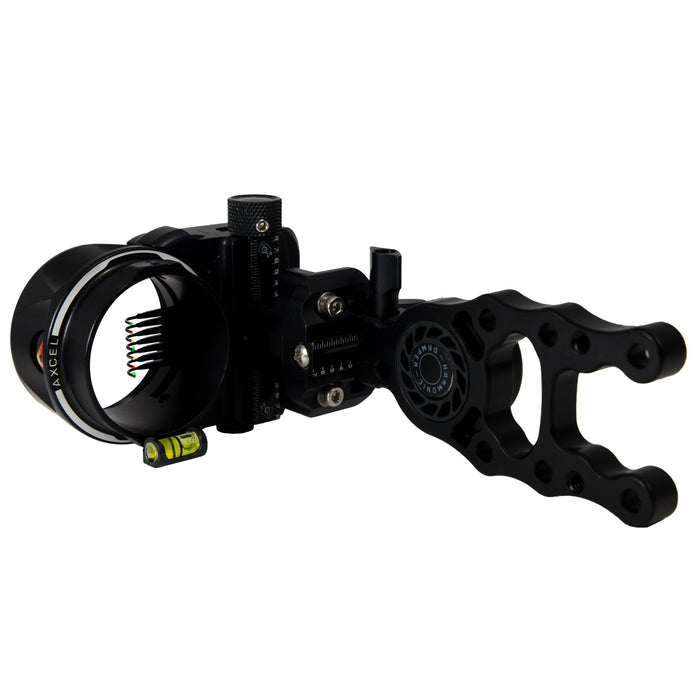 Tru Ball Axcel ArmourTech HD 7 Pin Bow Sight .019" RH/LH - Black