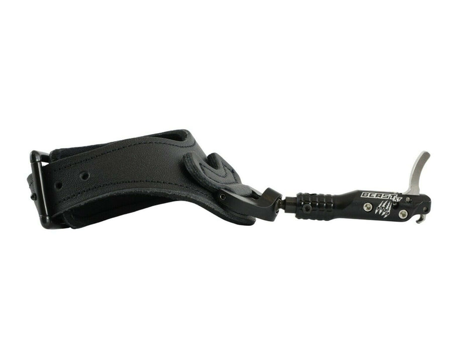 Tru Ball Beast XT 1 Release Buckle Strap Forward Trigger Large - Black