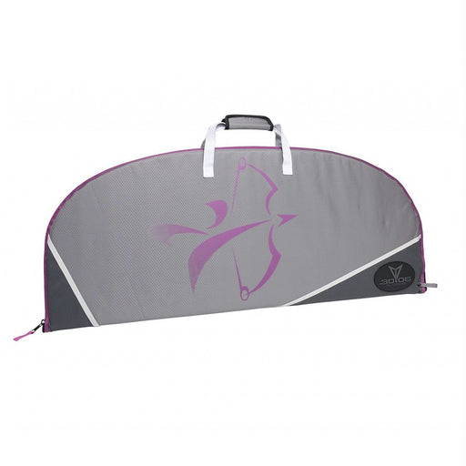 30-06 Outdoors Freestyle 40" Youth Compound Bow Case w/ Arrow Pocket - Purple